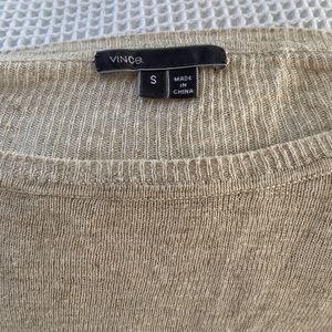 Cream/Beige Vince Sweater